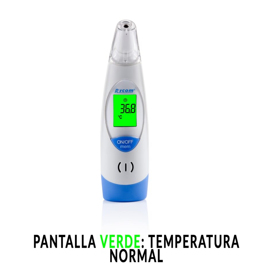 Termómetro digital 2 en 1 para bebés