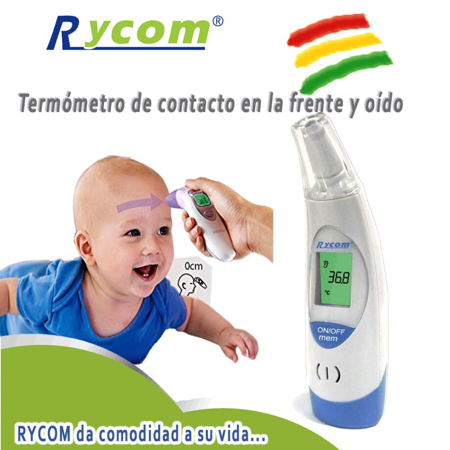 Termómetro digital 2 en 1 para bebés
