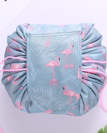 bolsa maquillaje flamingo C1C