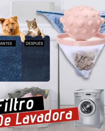 filtro para lavadora anti pelusa