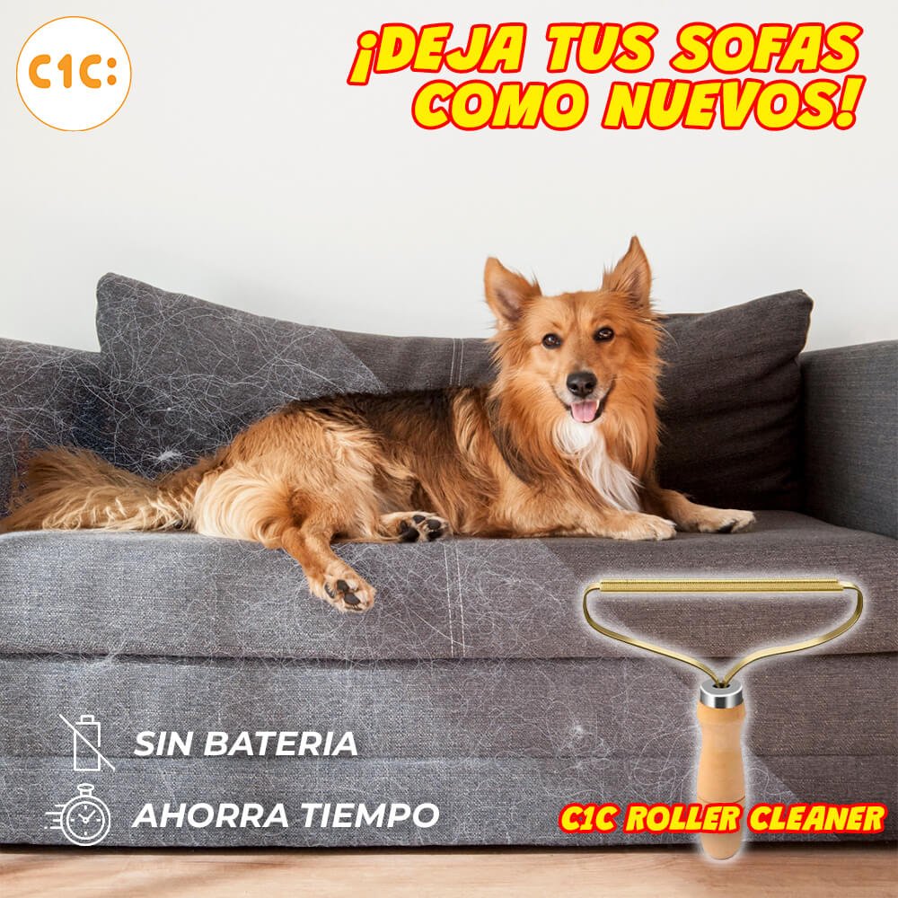 Roller Cleaner C1C - Rodillo Quita Pelusas - C1C MARKET