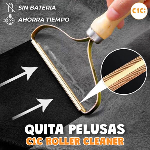 c1c roller cleaner quita pelusas