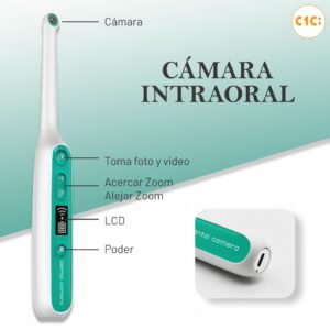 cámara intra oral C1C