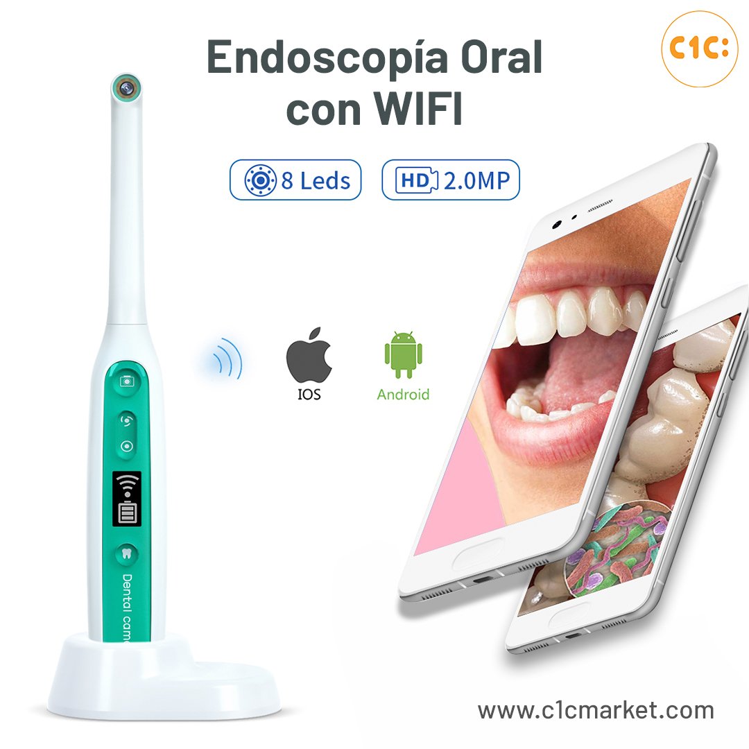 CÁMARA OTOSCÓPICA DIGITAL PARA USO MÉDICO Y PERSONAL - C1C MARKET