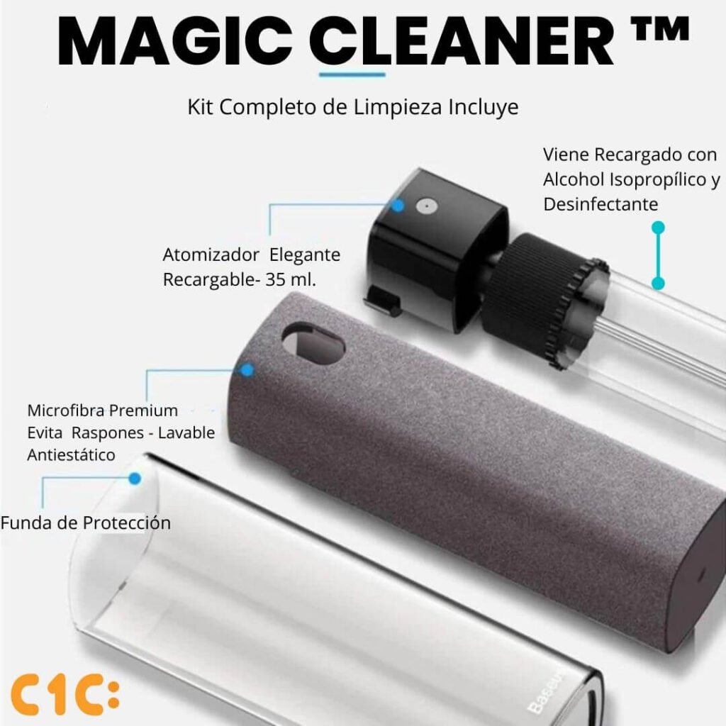 Magic Cleaner Kit completo