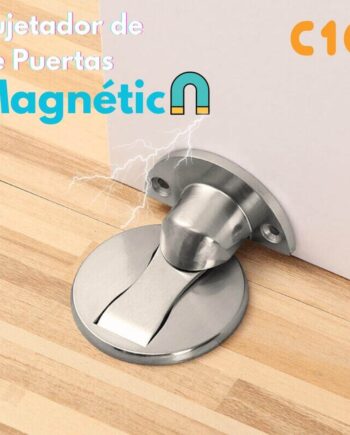 sujetador magnetico de puertas