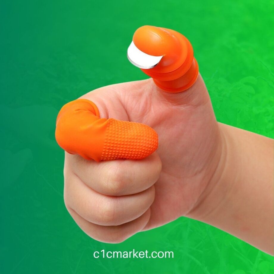 pulgar con cuchilla para cortar plantas